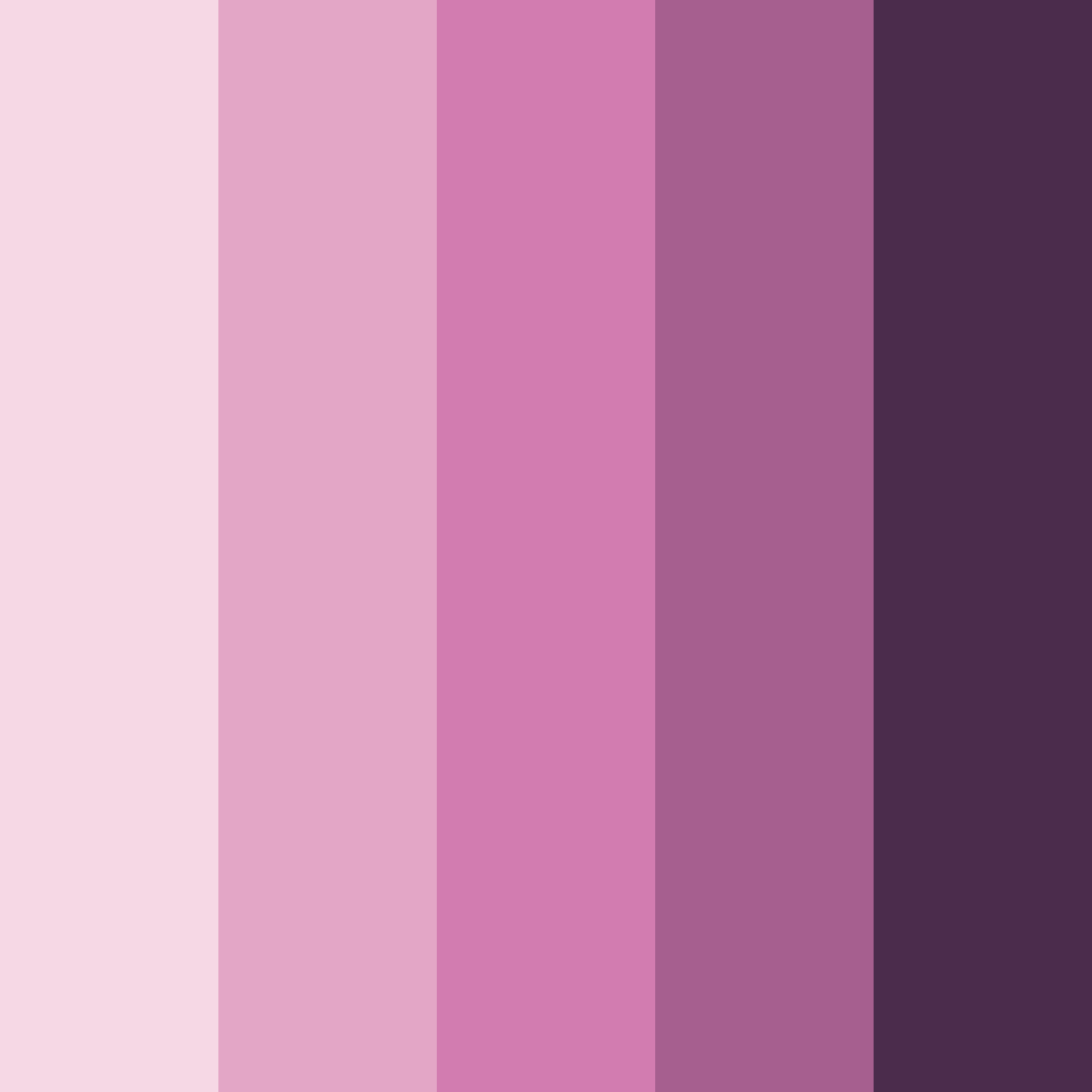 Download celestial blossom color palette PNG image (square)