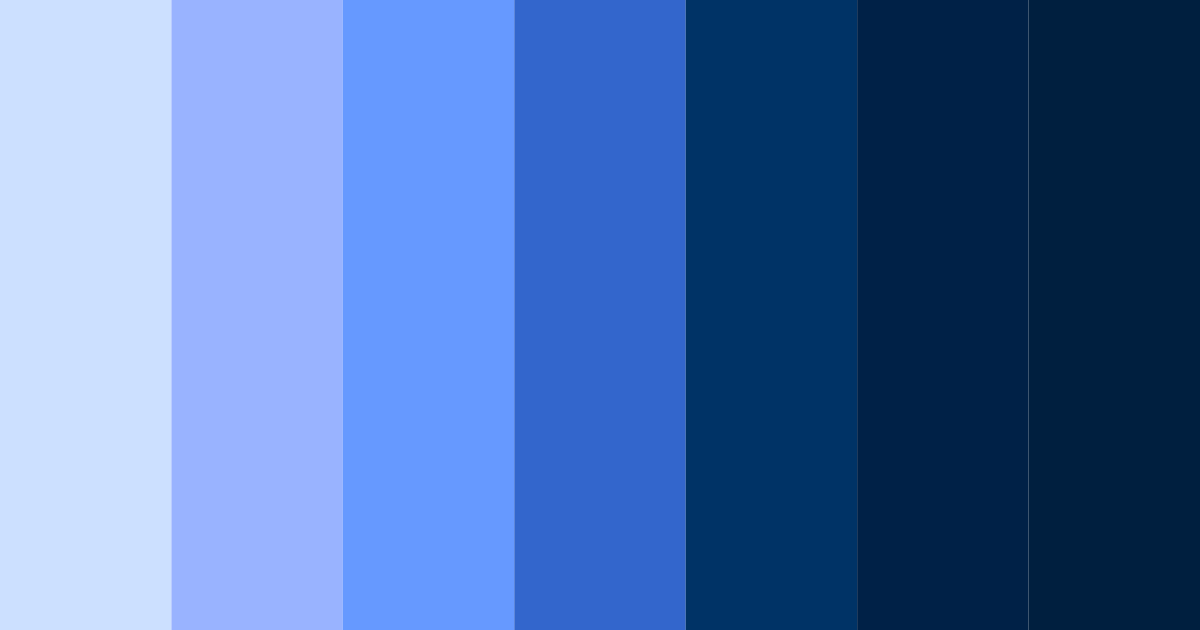 Download midnight serenade color palette PNG image (landscape)