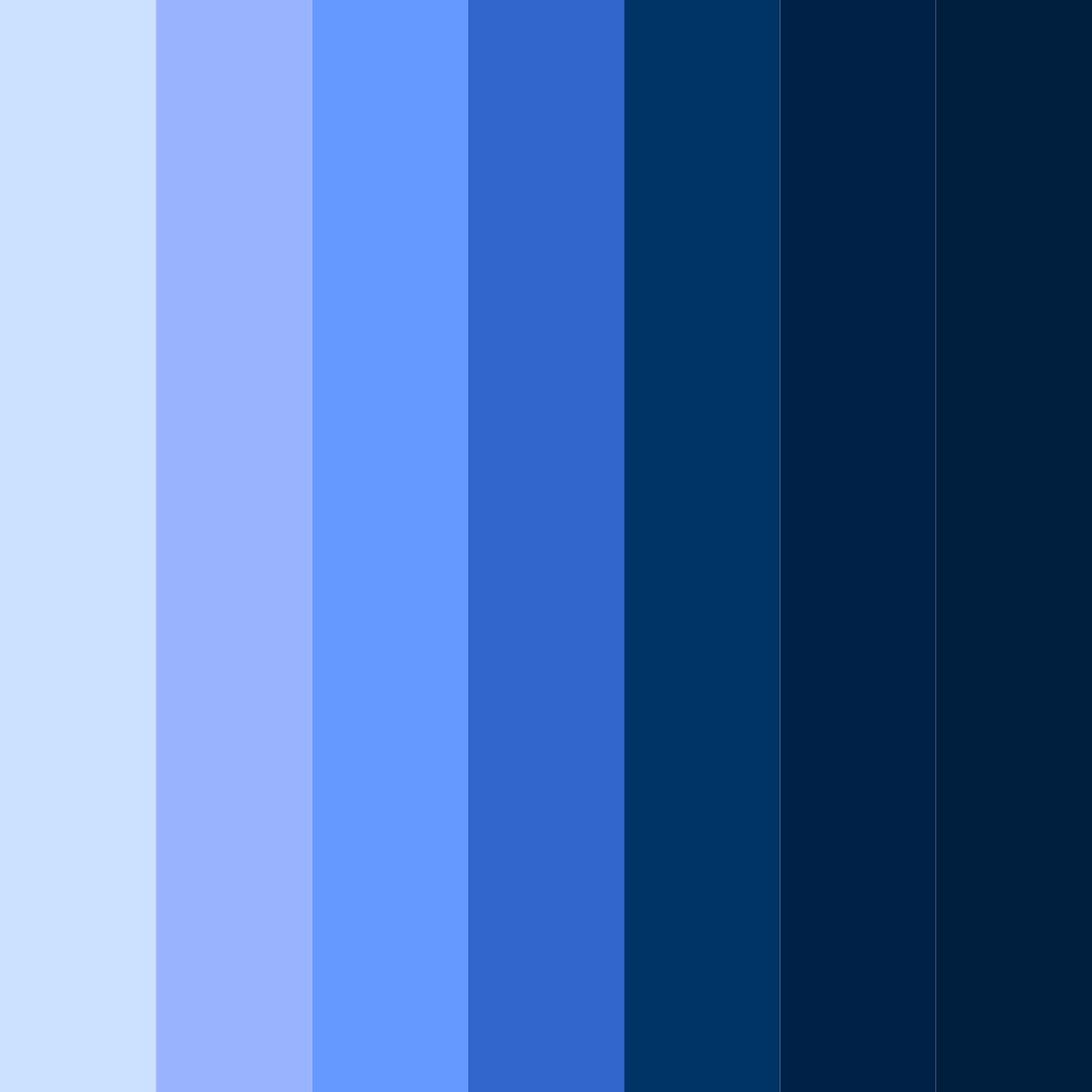 Download midnight serenade color palette PNG image (square)