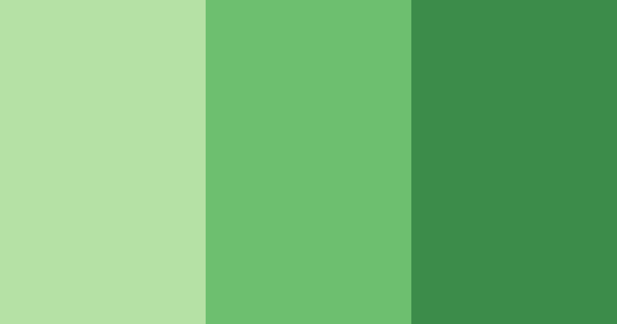 Download green gym color palette PNG image (landscape)