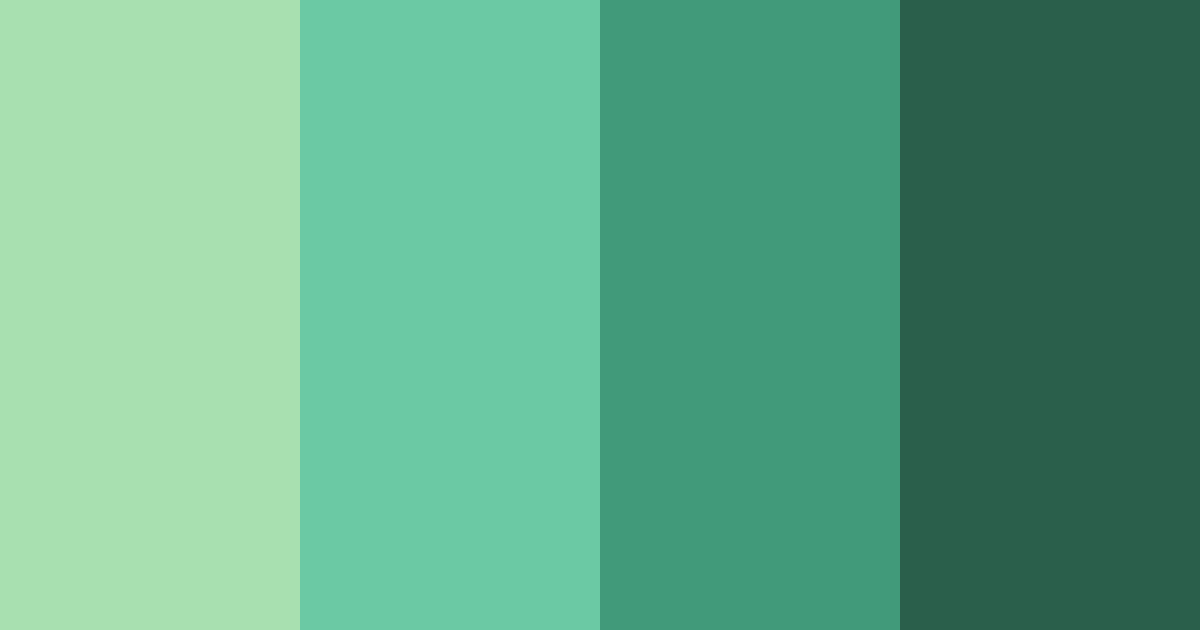 Download forest matrimony color palette PNG image (landscape)