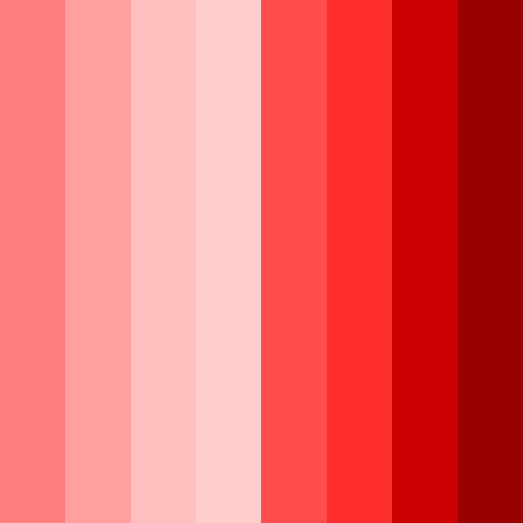 Download coral reverie color palette PNG image (square)