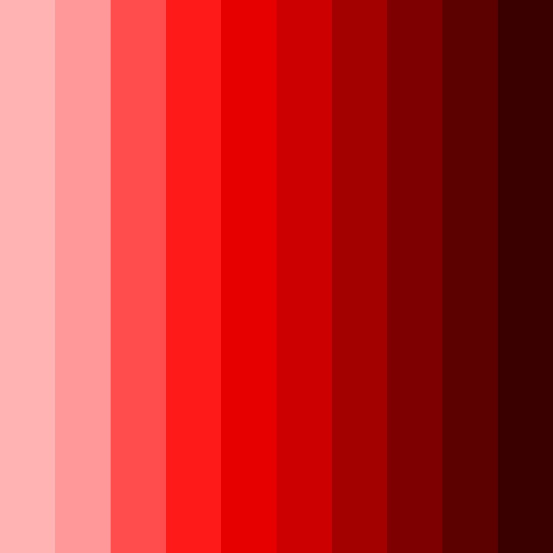 Download crimson symphony color palette PNG image (square)