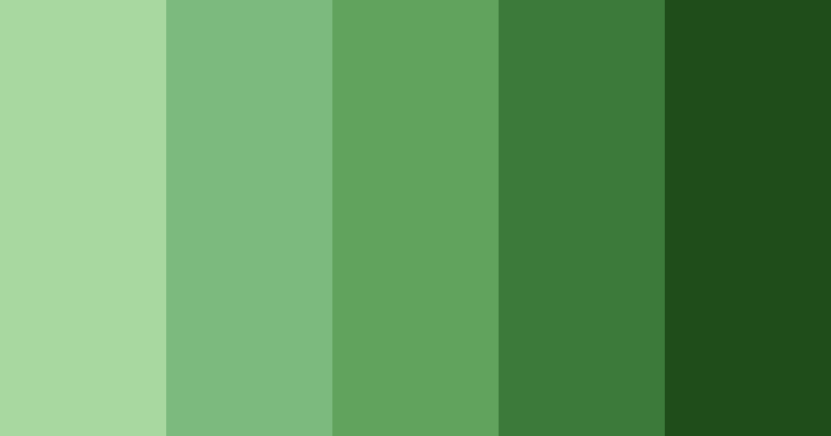 Download emerald whisper color palette PNG image (landscape)