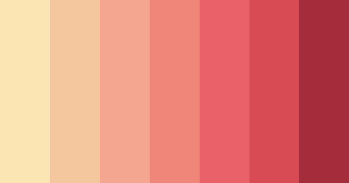 Download blush of autumn color palette PNG image (landscape)