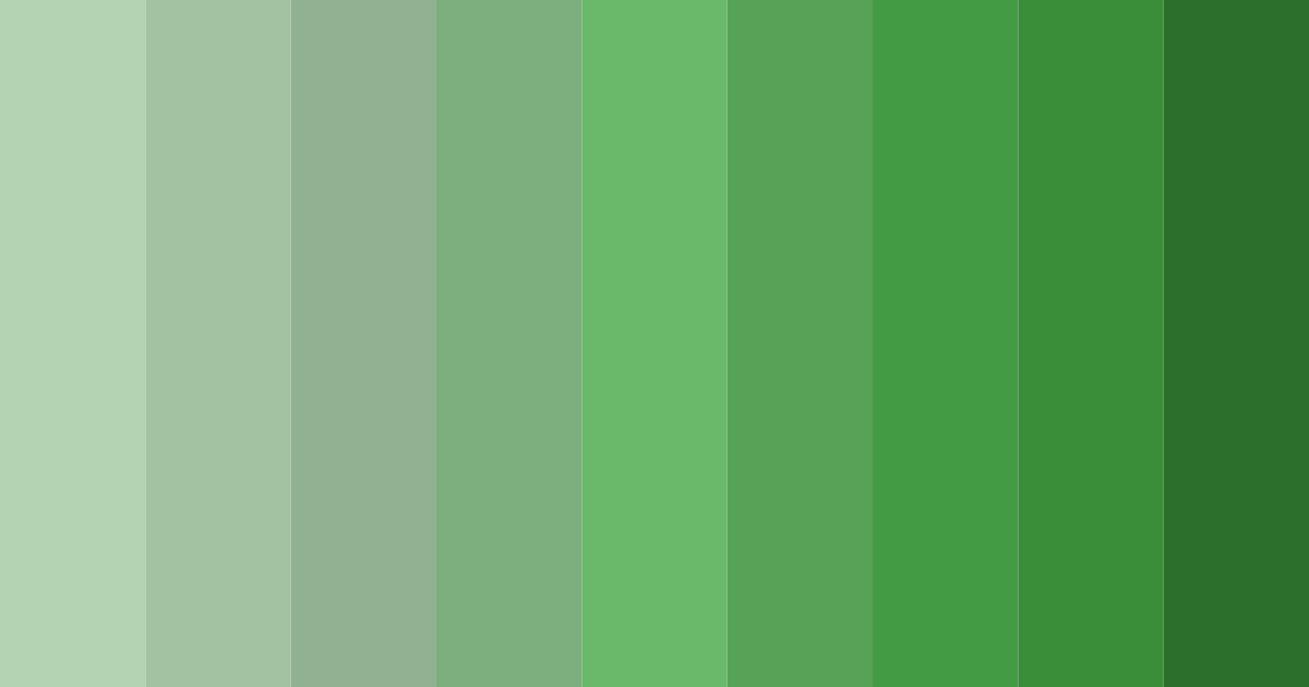 Download emerald whisper color palette PNG image (landscape)