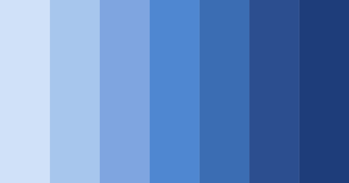 Download azure twilight color palette PNG image (landscape)