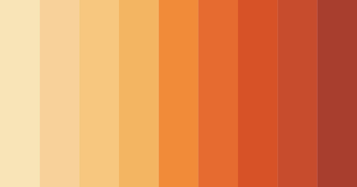 Download sunny serenity color palette PNG image (landscape)