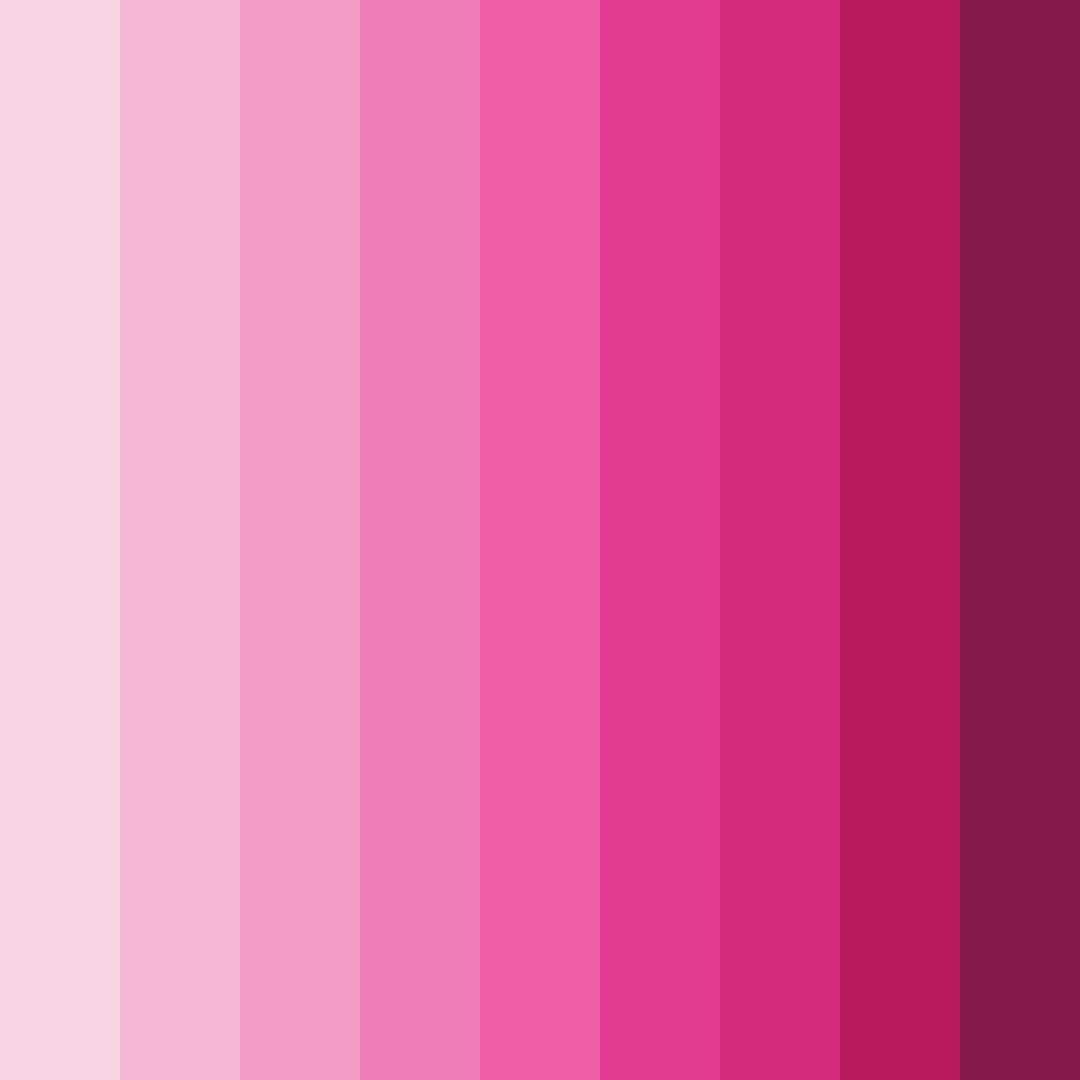 Download blossom dreamscape color palette PNG image (square)