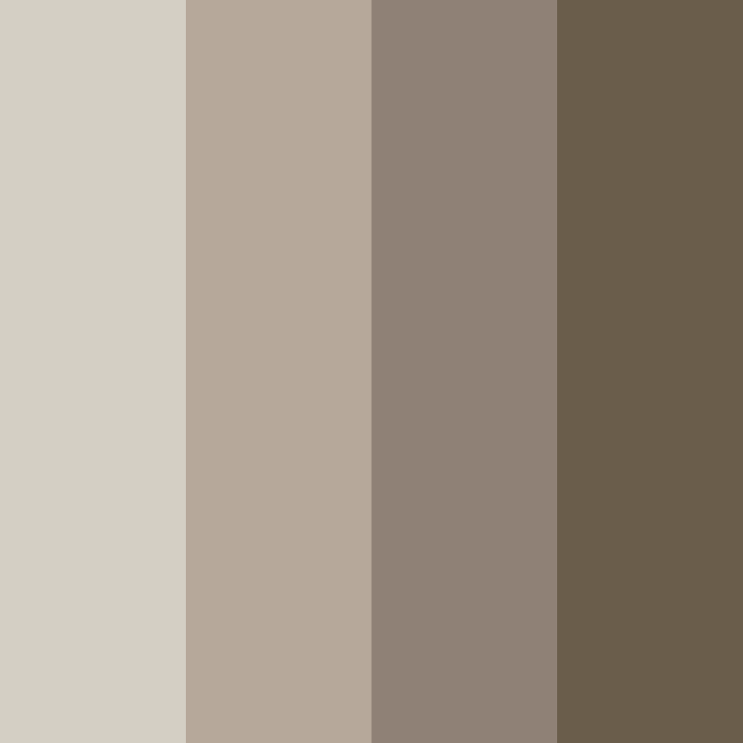 Download misty mocha harmony color palette PNG image (square)