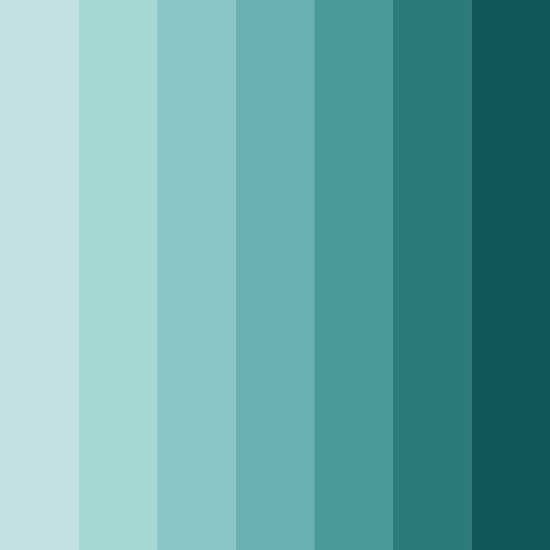 Download cyan circuitry color palette PNG image (square)