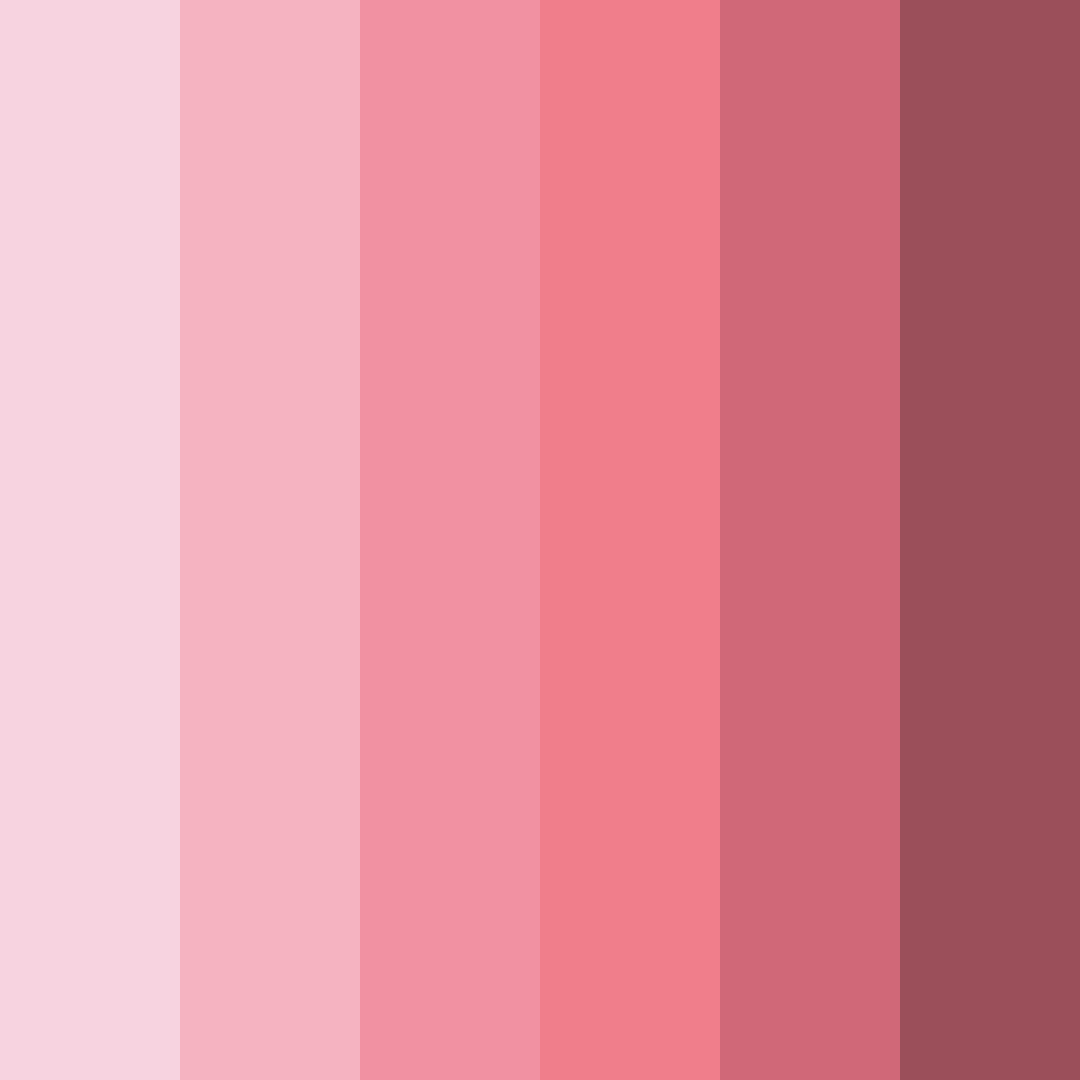 Download rosy embrace color palette PNG image (square)