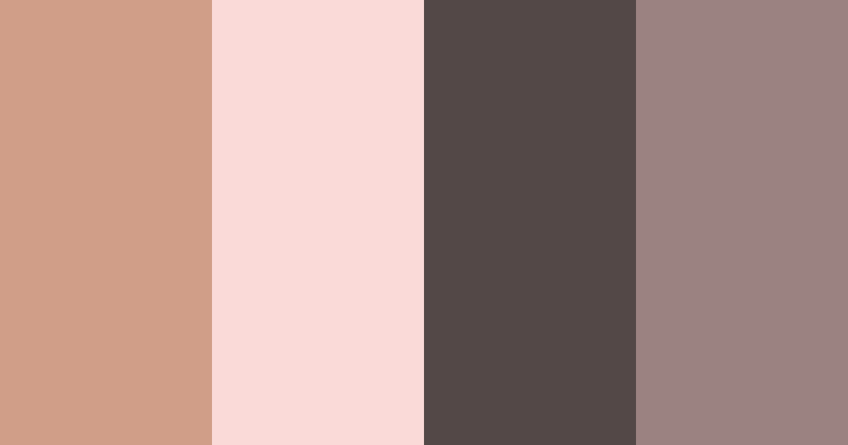 Download autumnal color palette PNG image (landscape)