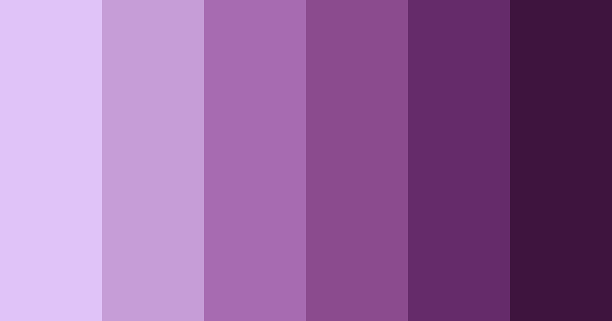 Download mystic amethyst color palette PNG image (landscape)
