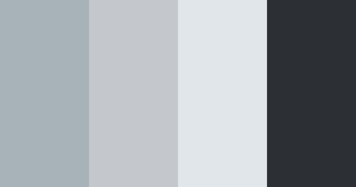 Download midnight mist color palette PNG image (landscape)