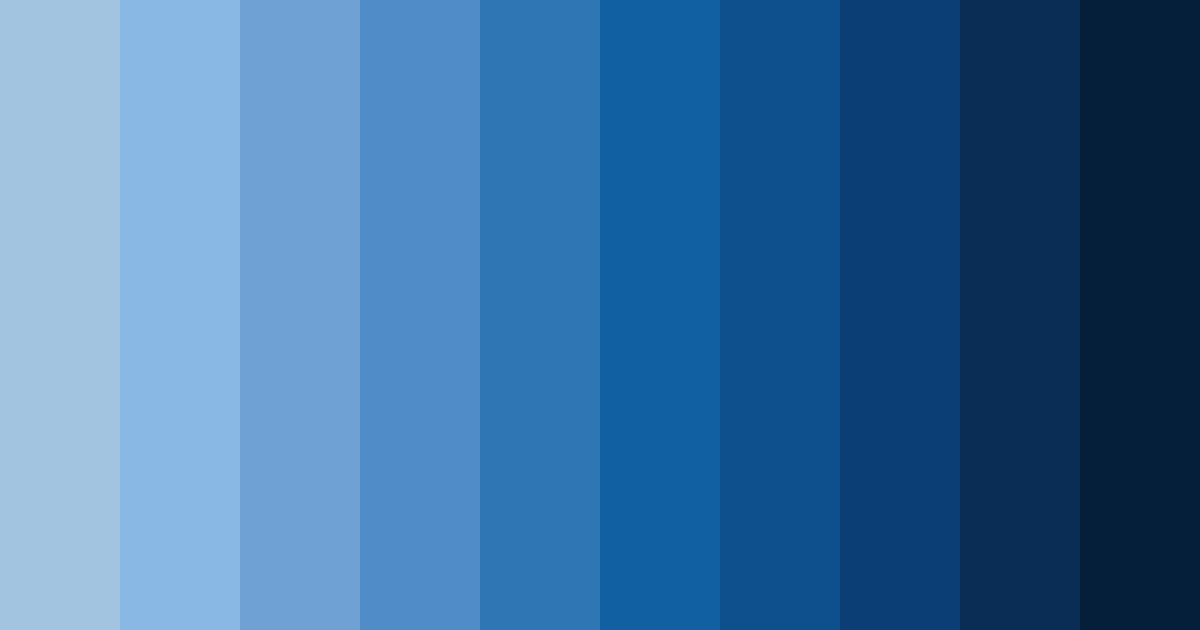 Download blue shopping baskets color palette PNG image (landscape)