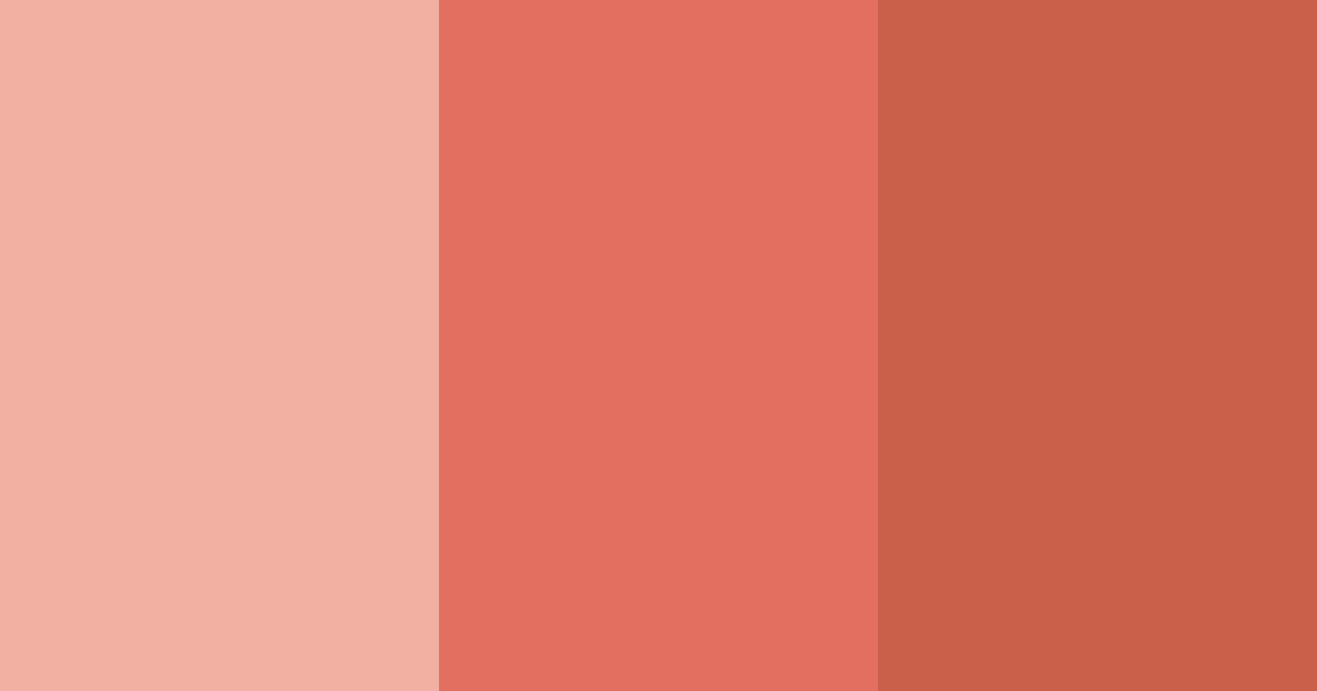 Download blushing sunset color palette PNG image (landscape)
