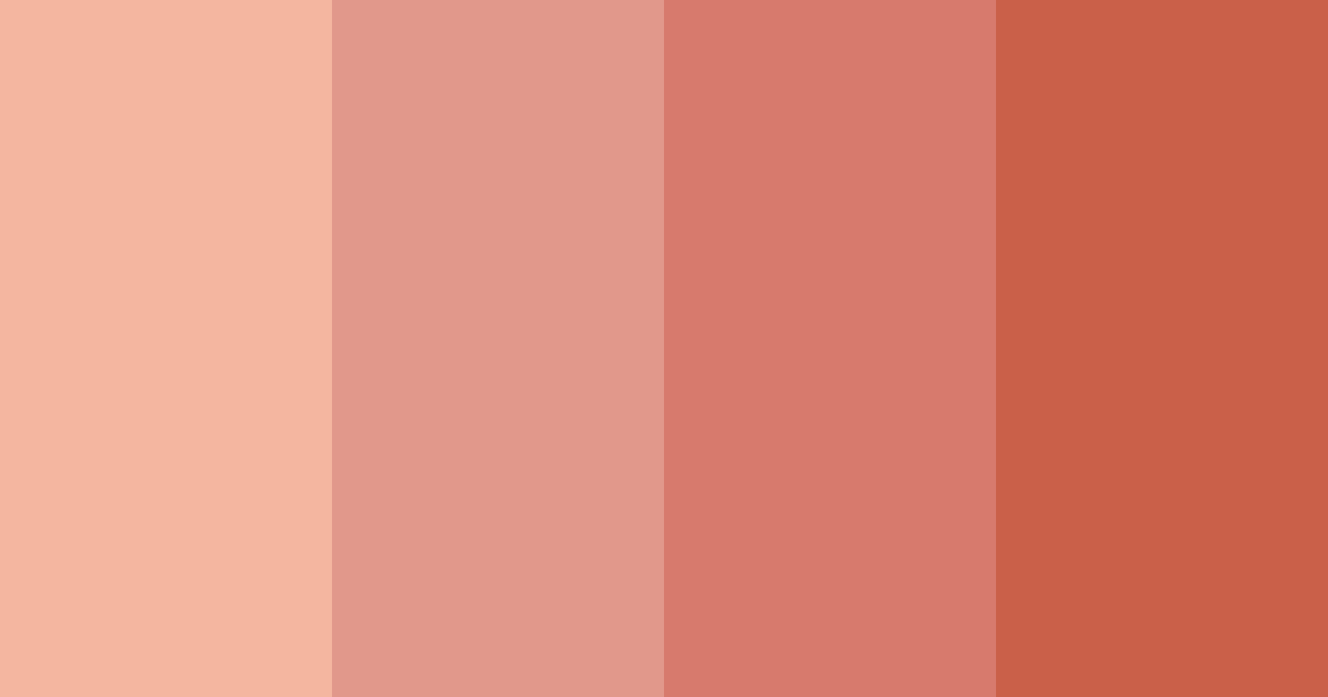 Download warm red color palette PNG image (landscape)