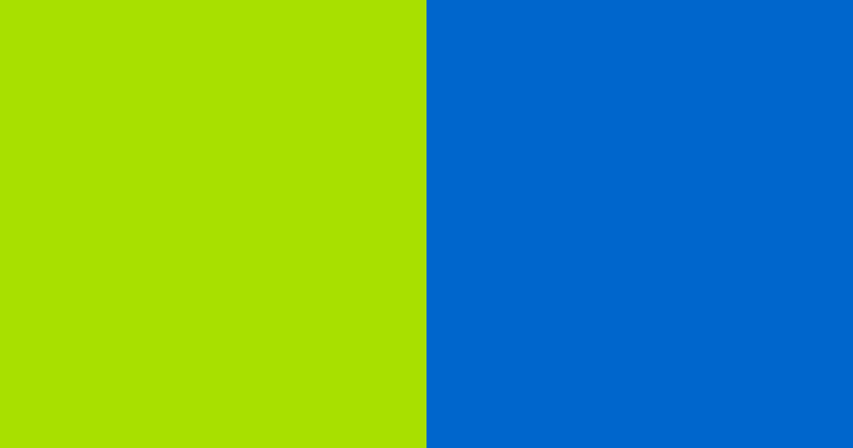 Download bright green and blue color palette PNG image (landscape)