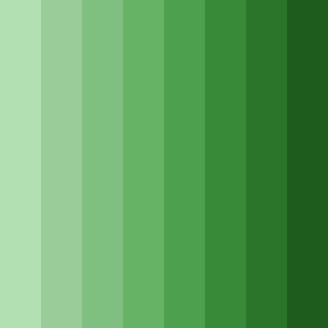 Download verdant mechanica color palette PNG image (square)