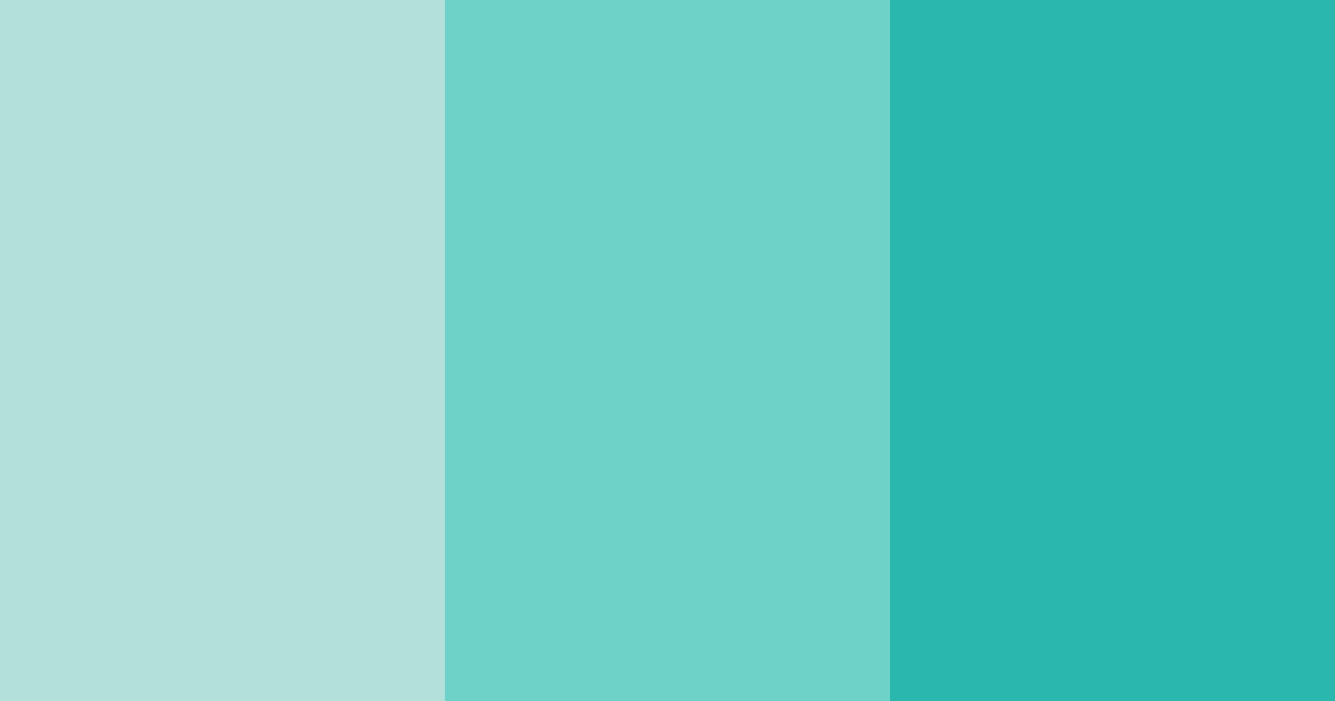 Download turquoise breeze color palette PNG image (landscape)