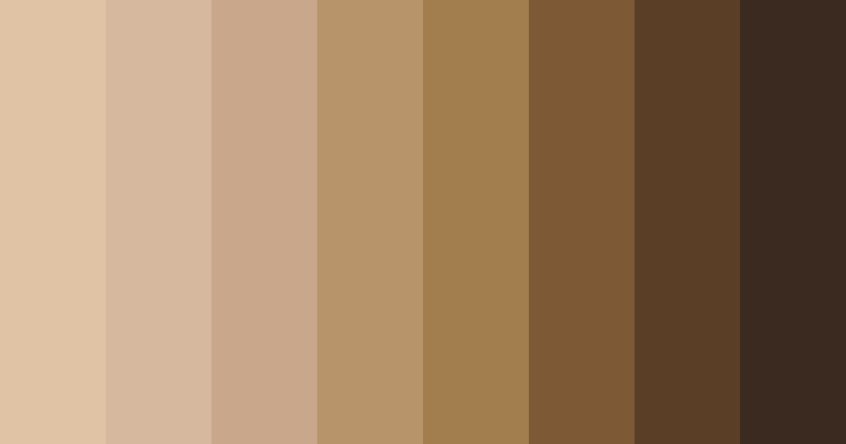 Download sands of ancient china color palette PNG image (landscape)