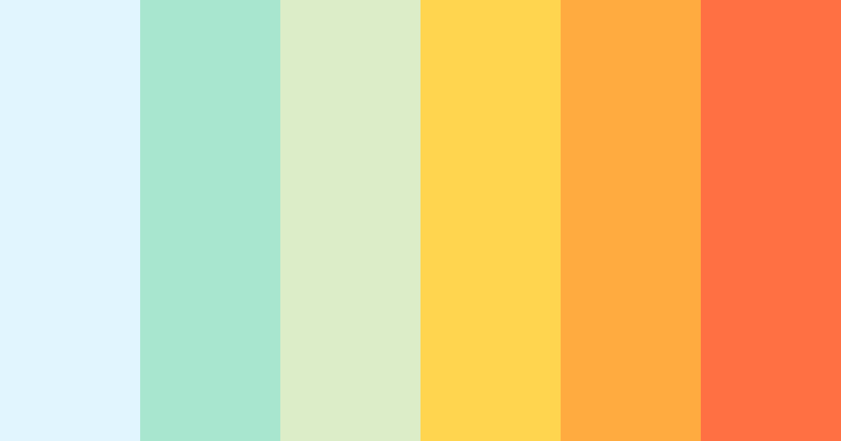 Download crisp orchard harmony color palette PNG image (landscape)