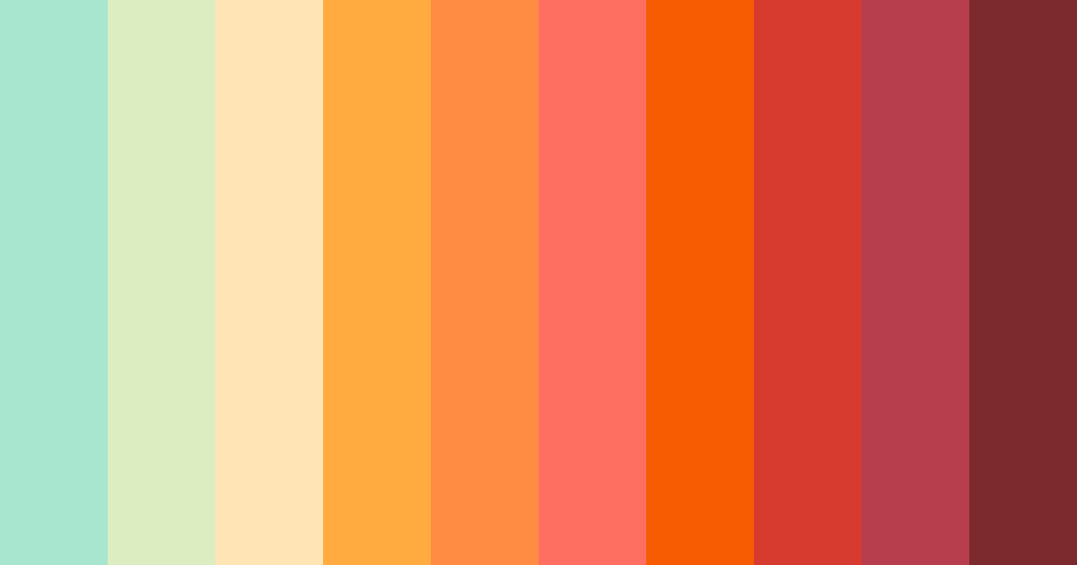 Download meadow's embrace color palette PNG image (landscape)