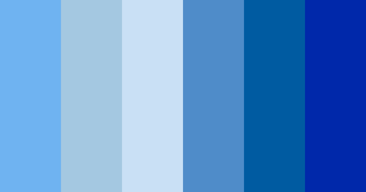 Download tech blue color palette PNG image (landscape)