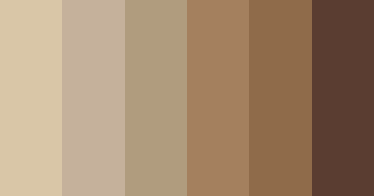 Download brown soil color palette PNG image (landscape)