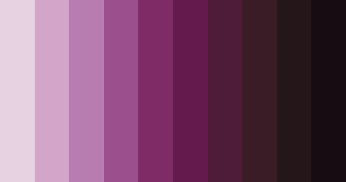 Download midnight fig reverie color palette PNG image (landscape)