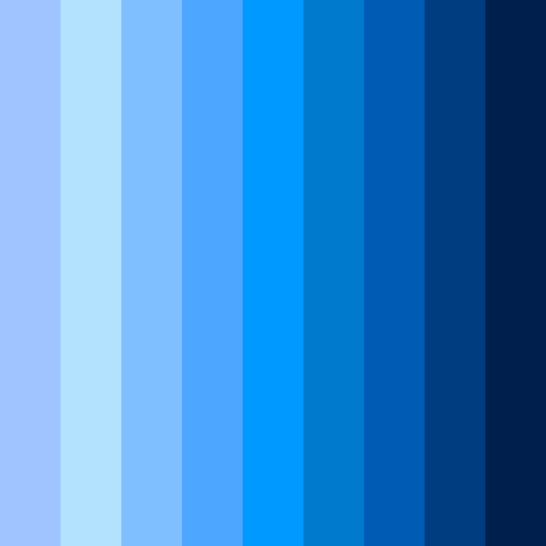 Download oceanic bliss color palette PNG image (square)