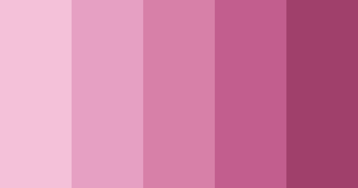 Download blossom blush color palette PNG image (landscape)