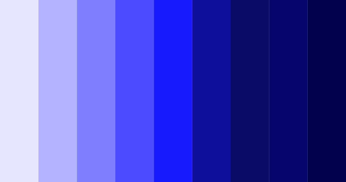 Download indigo dreams color palette PNG image (landscape)