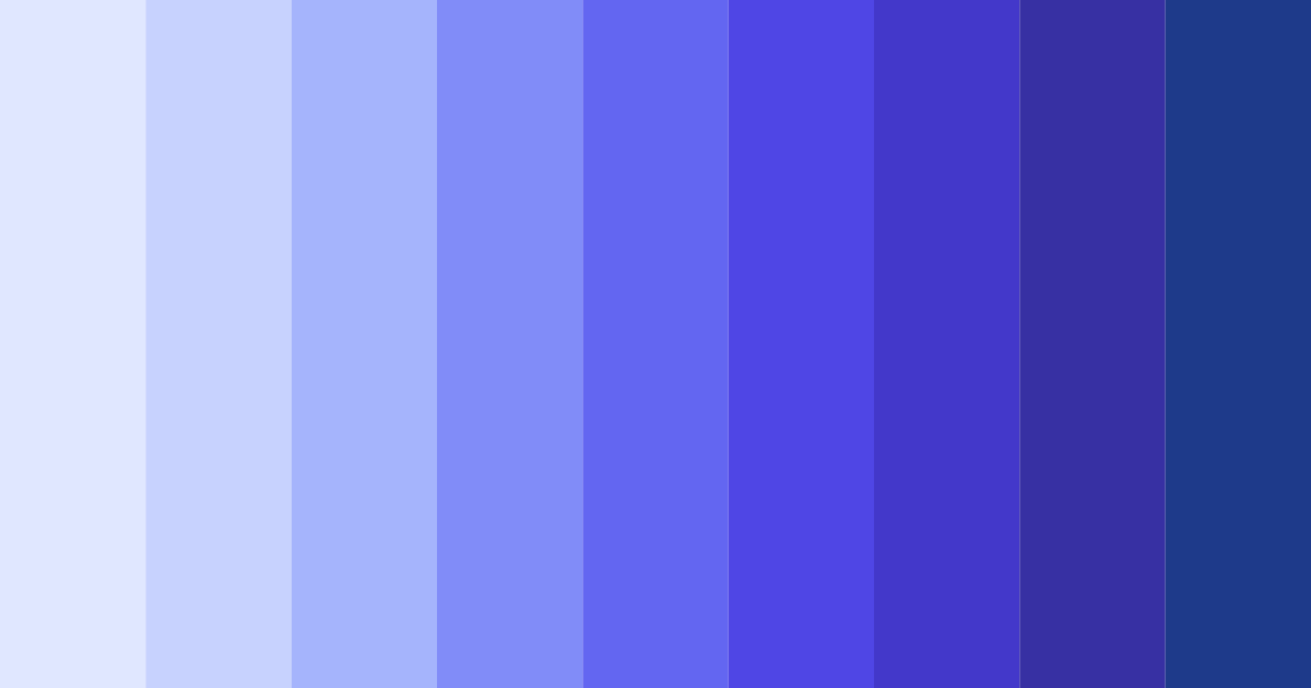Download mystic indigo dreamscape color palette PNG image (landscape)