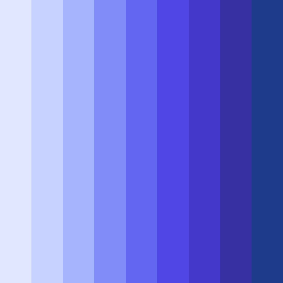 Download mystic indigo dreamscape color palette PNG image (square)