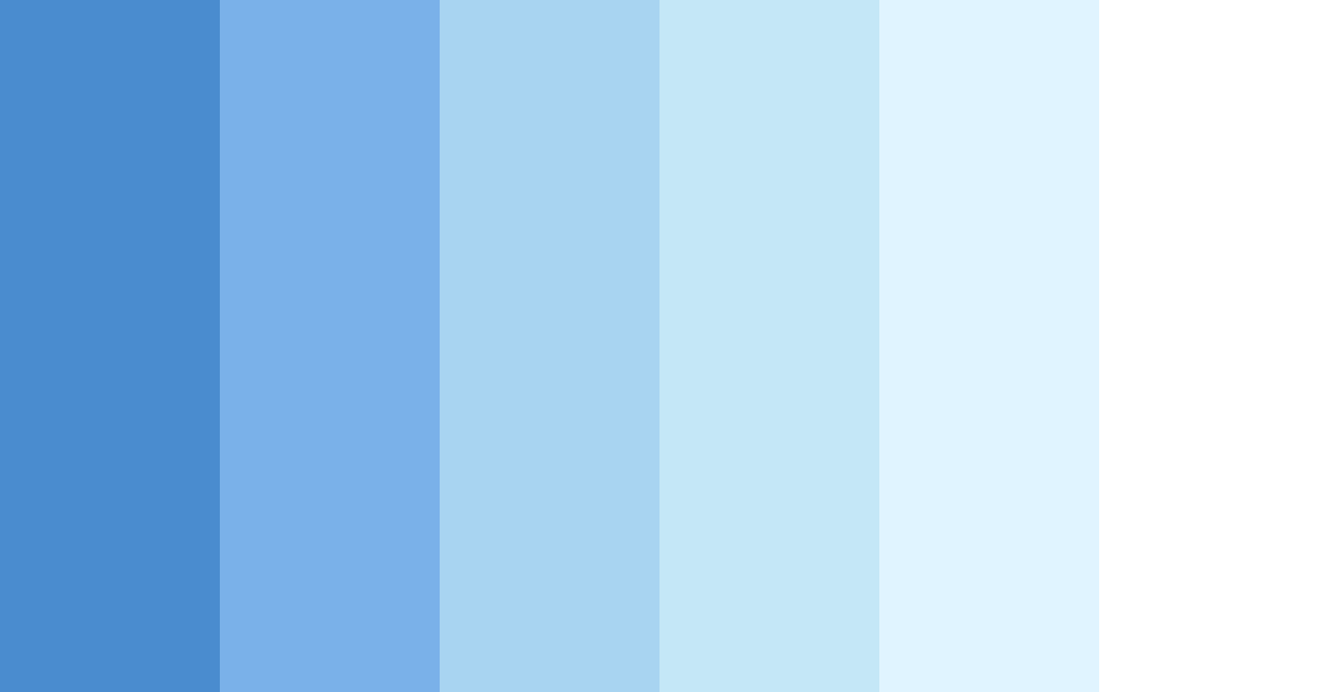 Download ocean breeze serenade color palette PNG image (landscape)