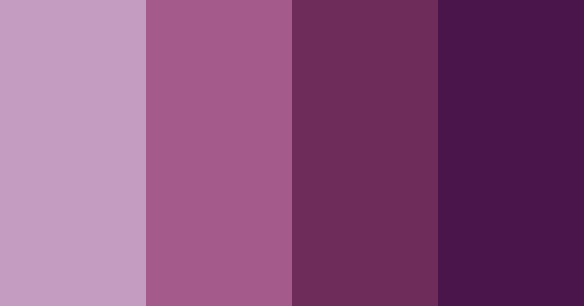 Download dark purple color palette PNG image (landscape)