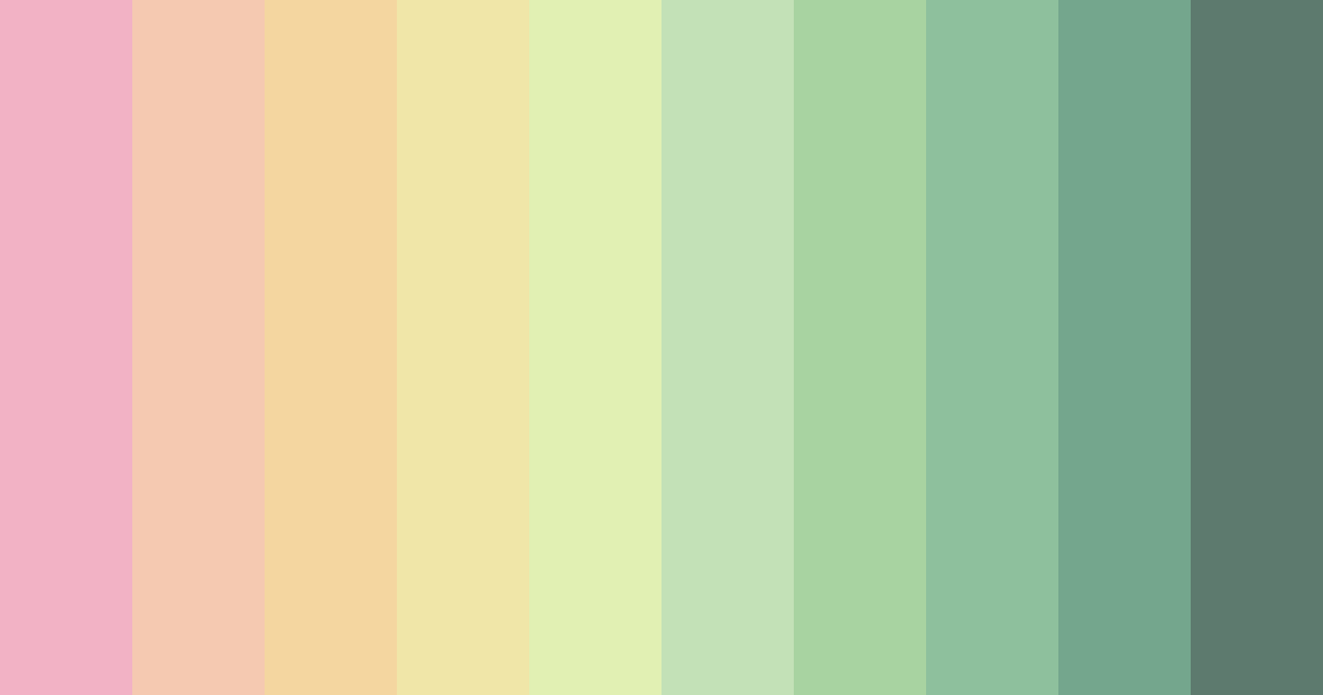 Download mojo mingle color palette PNG image (landscape)