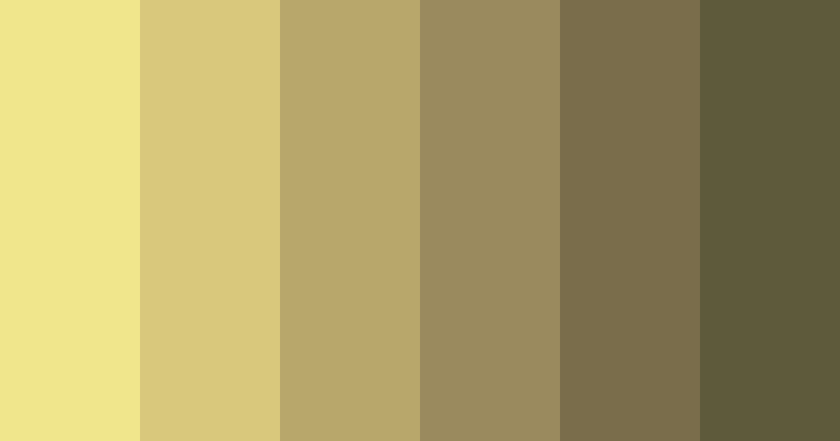 Download golden grove color palette PNG image (landscape)