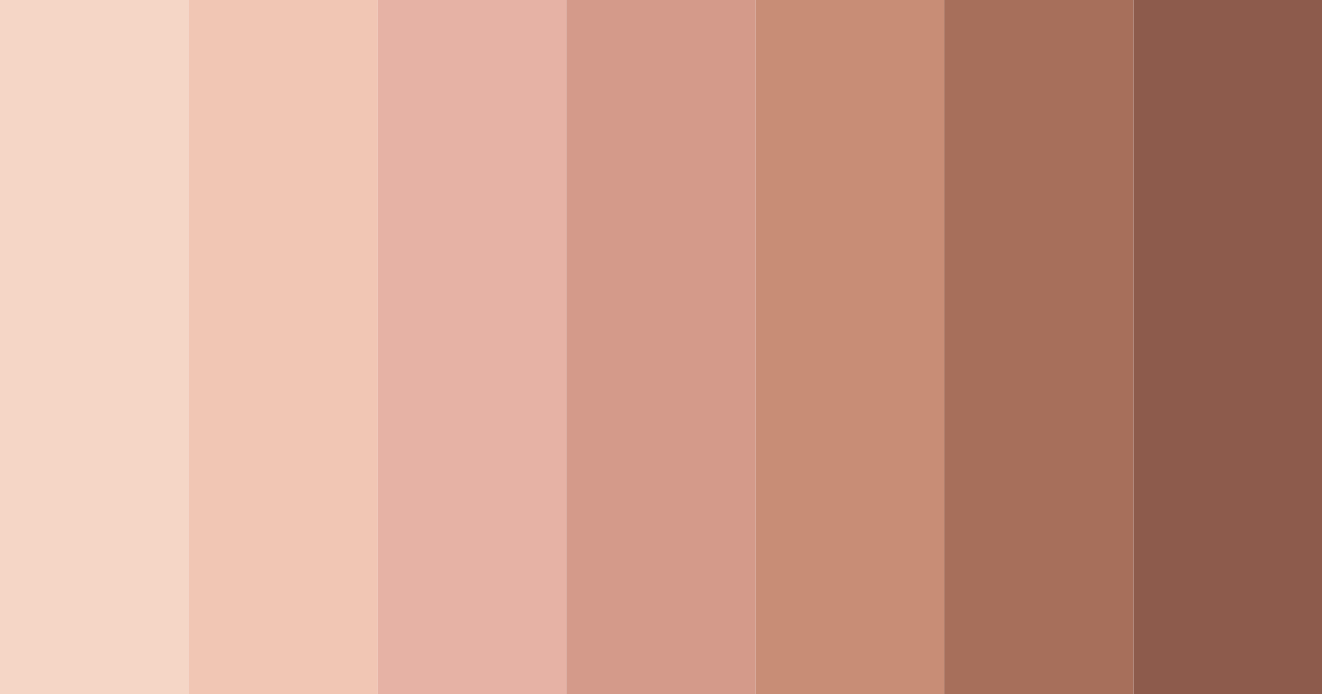 Download earthy embrace color palette PNG image (landscape)