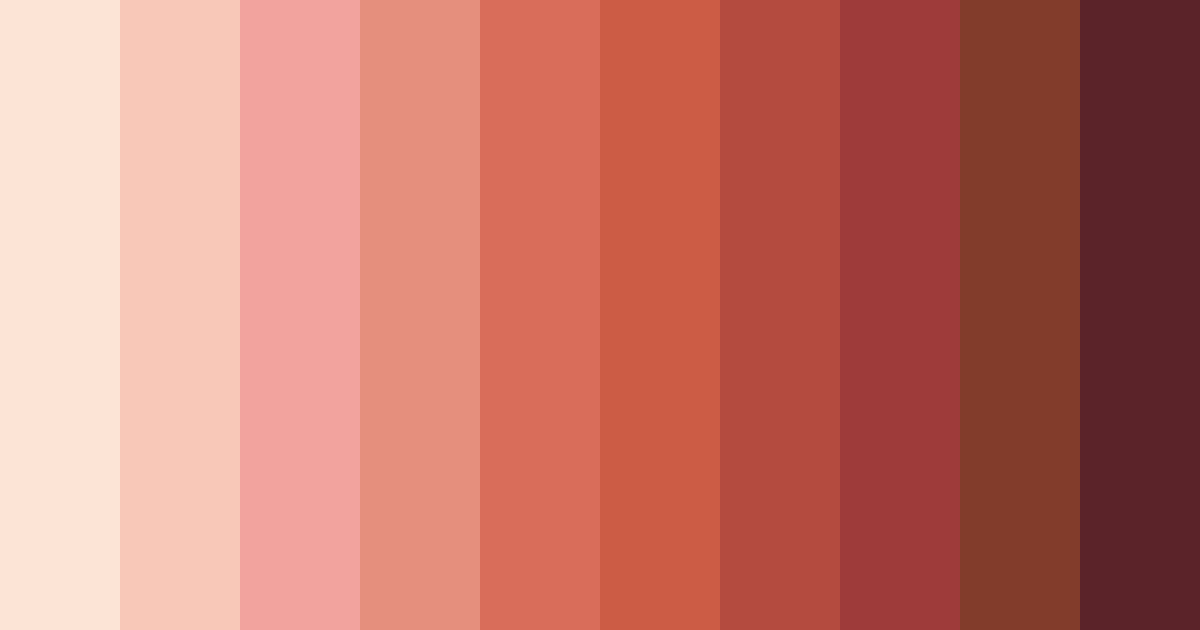 Download human tapestry color palette PNG image (landscape)