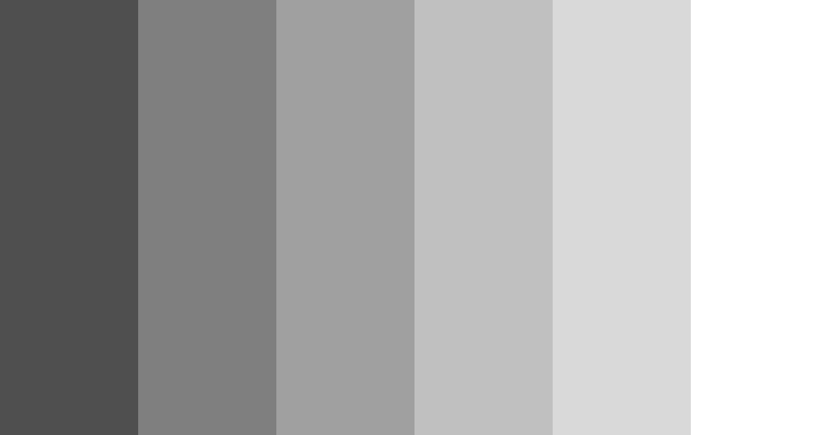 Download dark gray color palette PNG image (landscape)