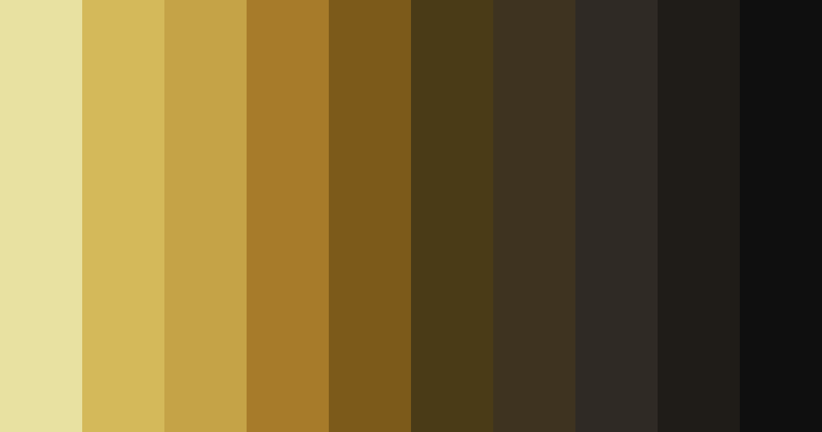 Download brown forklift color palette PNG image (landscape)