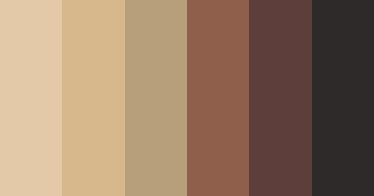 Download desert echoes color palette PNG image (landscape)