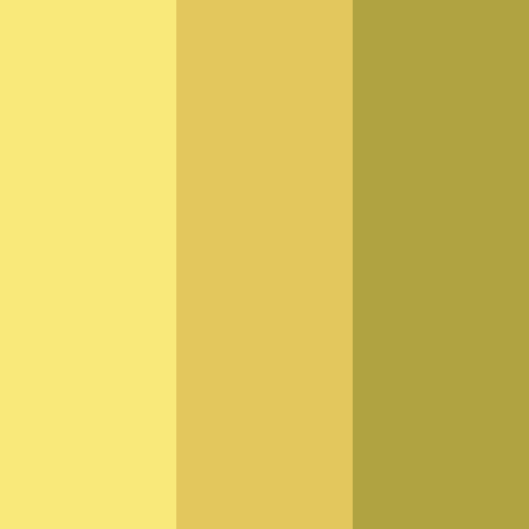 Download golden meadow bliss color palette PNG image (square)