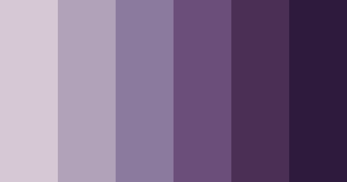 Download gray purple haze color palette PNG image (landscape)