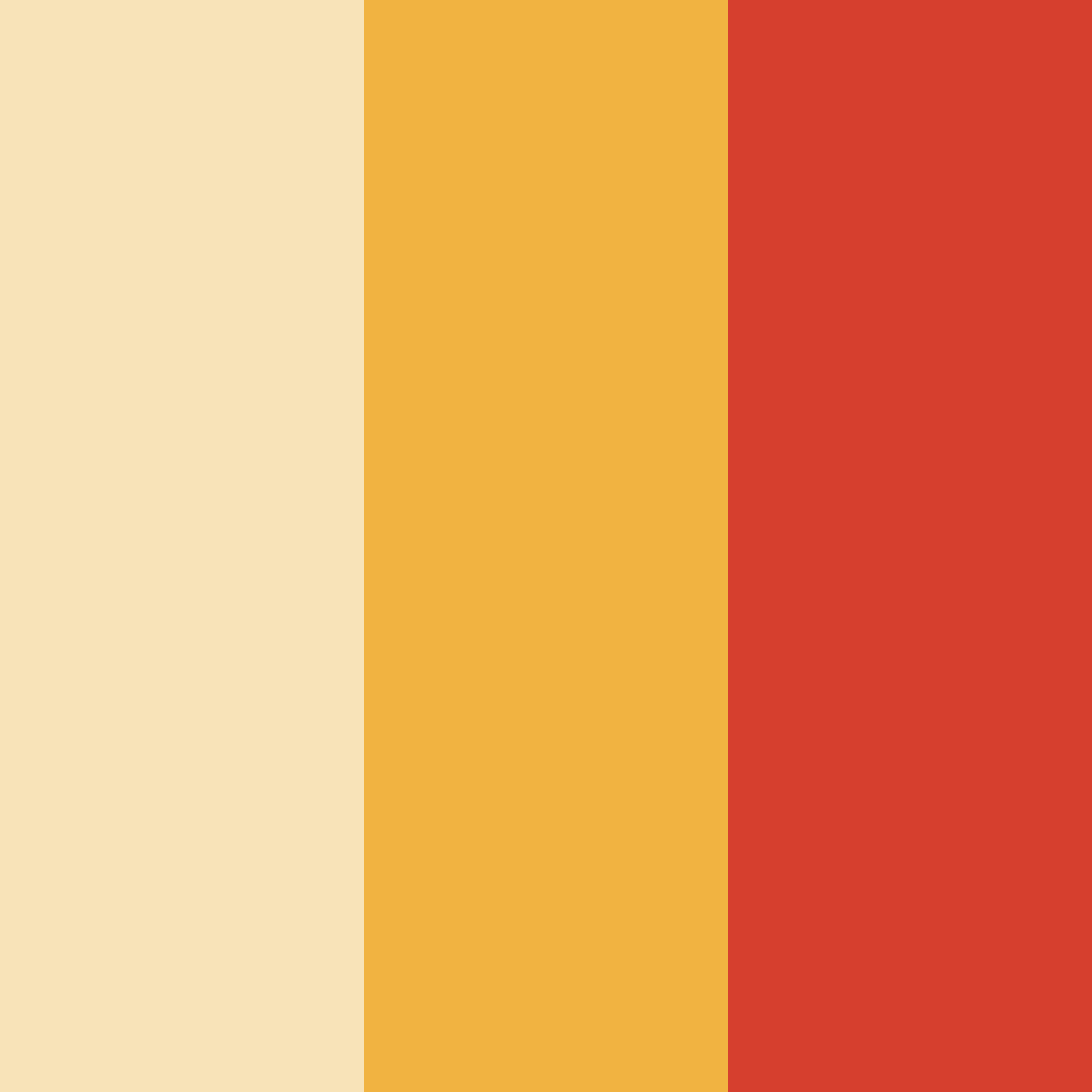 Download sunset serenade color palette PNG image (square)