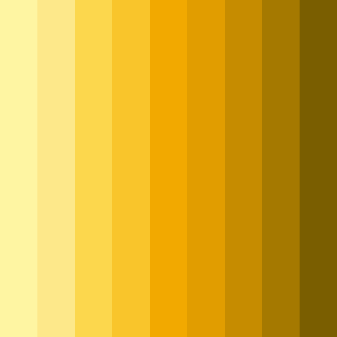 Download sunny harvest color palette PNG image (square)