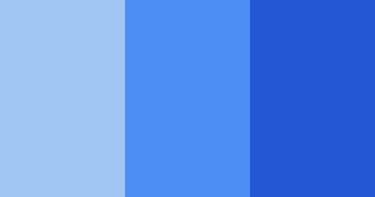 Download blue sky color palette PNG image (landscape)